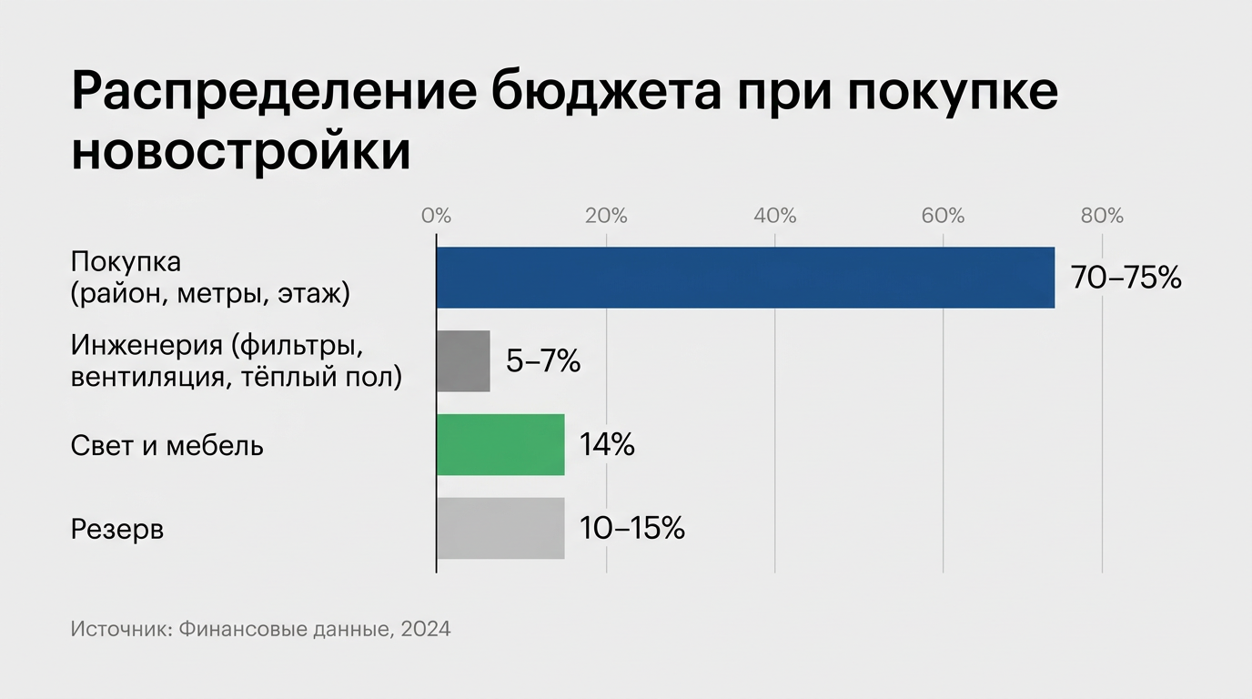 Распределение бюджета